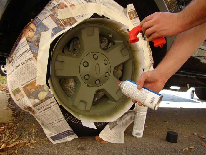 How to Paint Ford F150 OEM Wheel by Yourself (6)