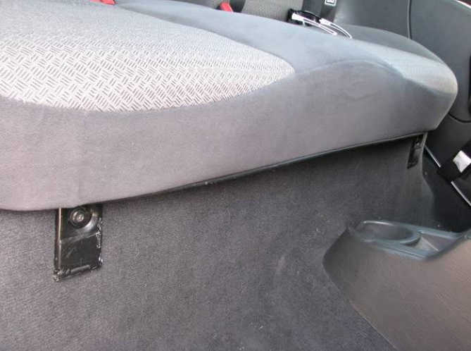 How to Remove Ford Focus Rear Seats (2)