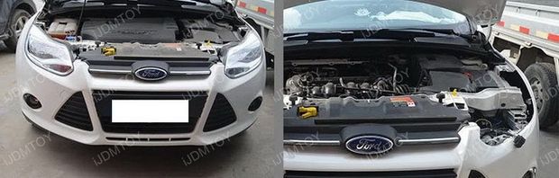 Installa Ford Focus LED Daytime Running Lights By Yourself (1)