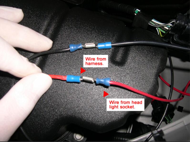 Ford Focus Aftermarket HID Conversion Kit Installation Guide (38)