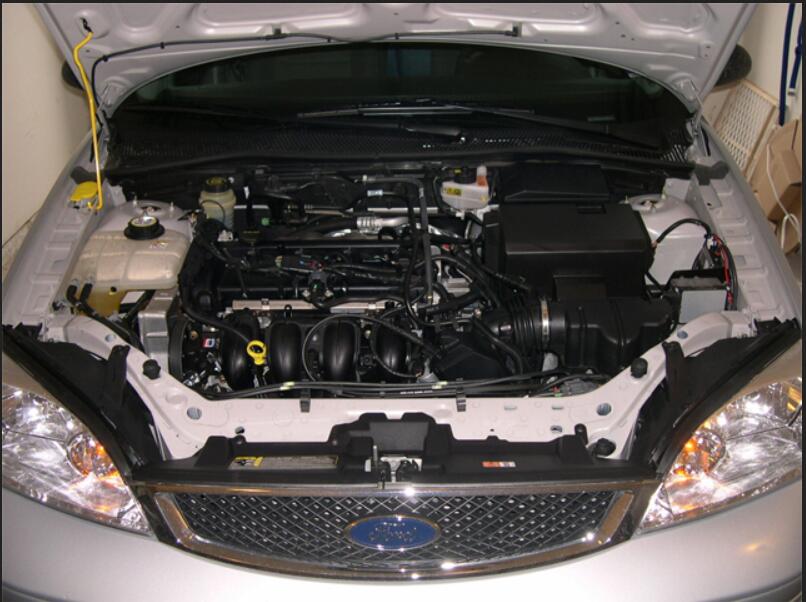 Ford Focus Aftermarket HID Conversion Kit Installation Guide (44)