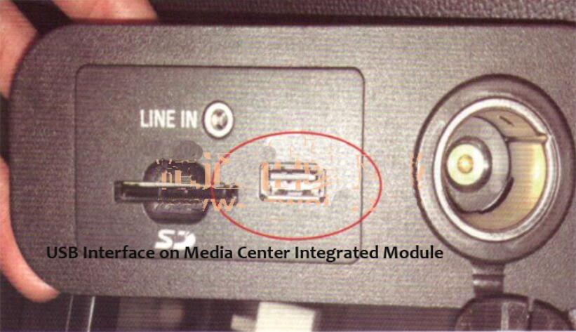 Ford Mustang USB Interface Can Not Charge for Phone (2)