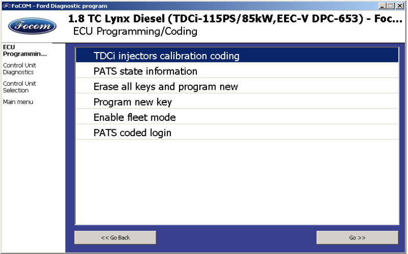 Ford TDCi Injectors Calibration Coding by F-COM (1)