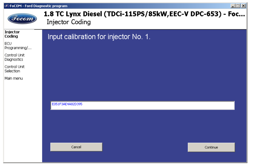 Ford TDCi Injectors Calibration Coding by F-COM (4)