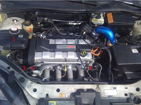 How to Replace Power Steering Pump & Line for Ford Focus (1)