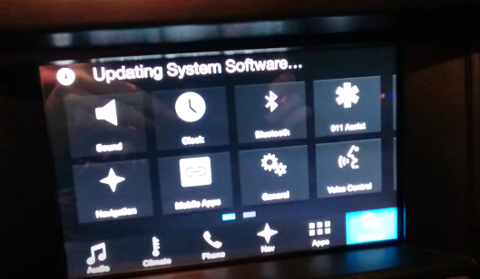 How to Update SYNC3 v2.2 for Ford Mustang GT 350 2016 (5)
