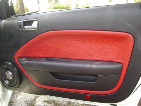 How to Solve Ford Mustang Door Panel Leather Sagging (10)