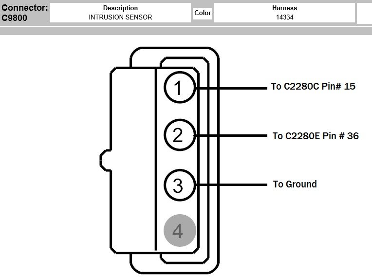 FORScanFord F150 Overhead Console Intrusion Sensor Retrofit (4)