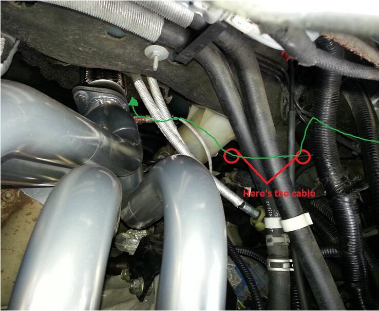 How to Install Ford Focus Wideband AF With FSwerk Header (3)