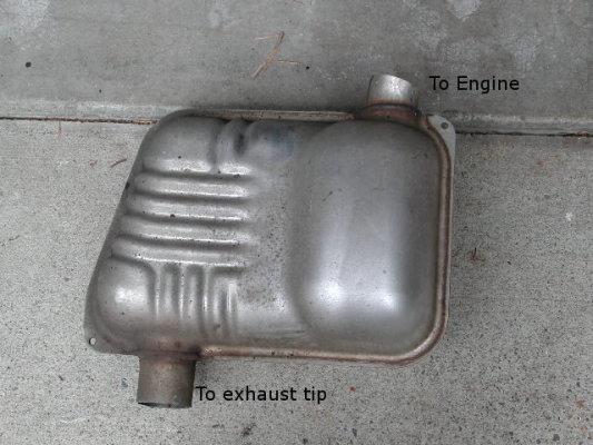 Ford Focus 2008 Lunchbox Exhaust Resonator Removal (2)