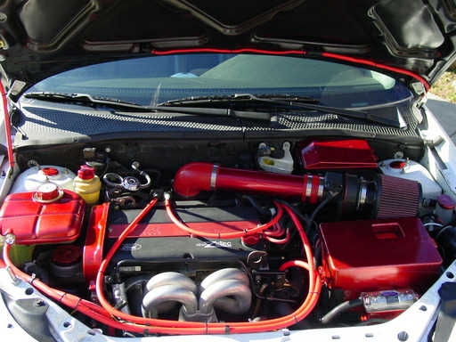 How to Paint Ford Focus Engine Bay by Yourself (10)