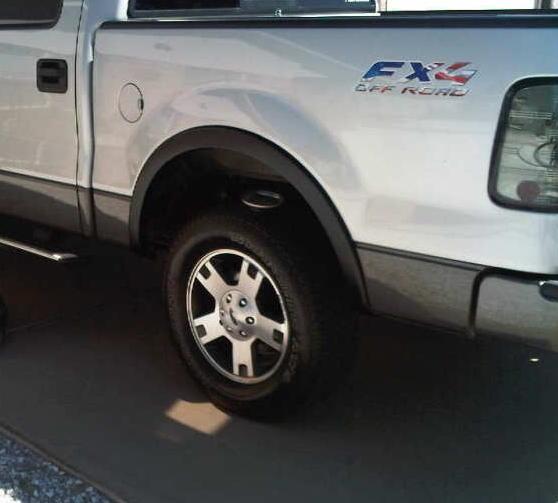 Ford F150 Factory Fender Flares Removing & Painting Guide (13)